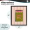 Stupell Industries Easy Tiger Retro Matches Floating Frame, design by Elyse Anastacia